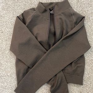 *reserved for trade DO NOT BUY* Amplify Jacket in Mocha in Medium